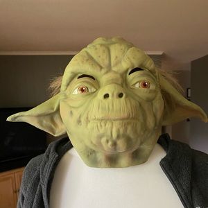 Rubber Yoda mask